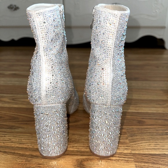 Dripping In Rhinestones Booties - Picture 3 of 3